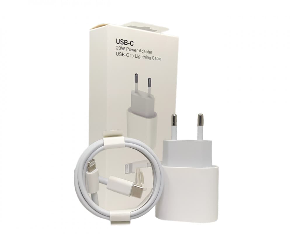 Carregador Completo Lightning / TIPO-C 20W Cabo Móvel Altomex AL-8205-PD