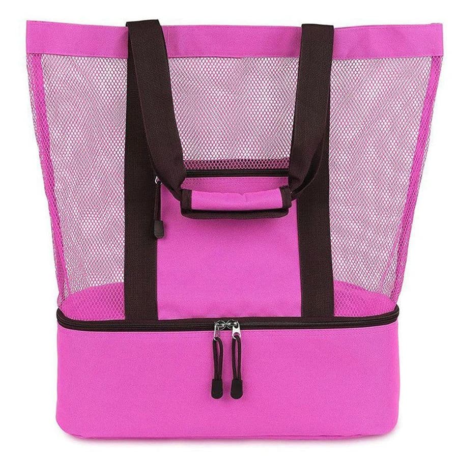 Bolsa Multiuso Praia Piscina Campo Piquenique Com Compartimento Térmico