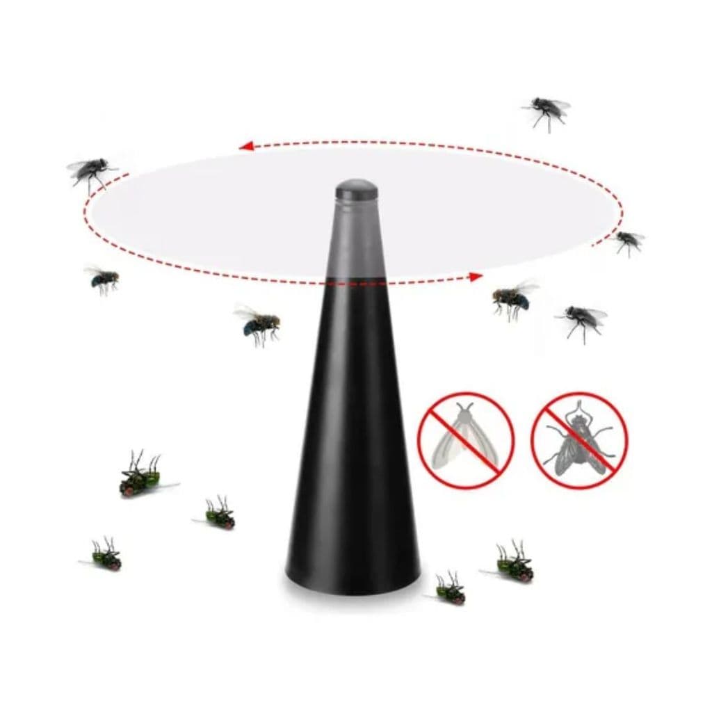 Ventilador Espanta Mosquito e Insetos