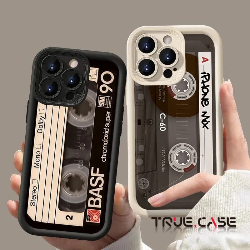 Lucky Fita Padrão Caso De Telefone Para iPhone 13 11 15 16 17 12 14 Pro Max 7 8 Plus X XSÀ Prova De Choque Capa celular