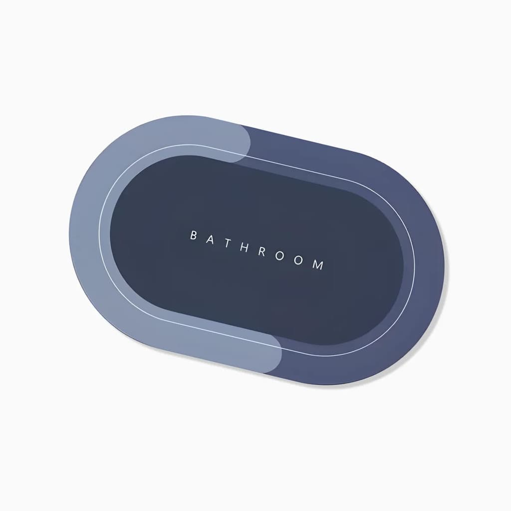 Tapete para Banho de Secagem Rápida e Super Absorvente - Ideal para Banheiro, Cozinha e Varanda