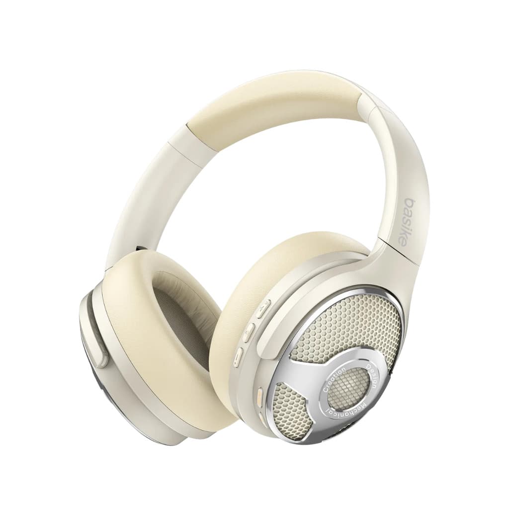 Fone de Ouvido Bluetooth Cancelamento de Ruído ANC Headset BASIKE BA-FON6695