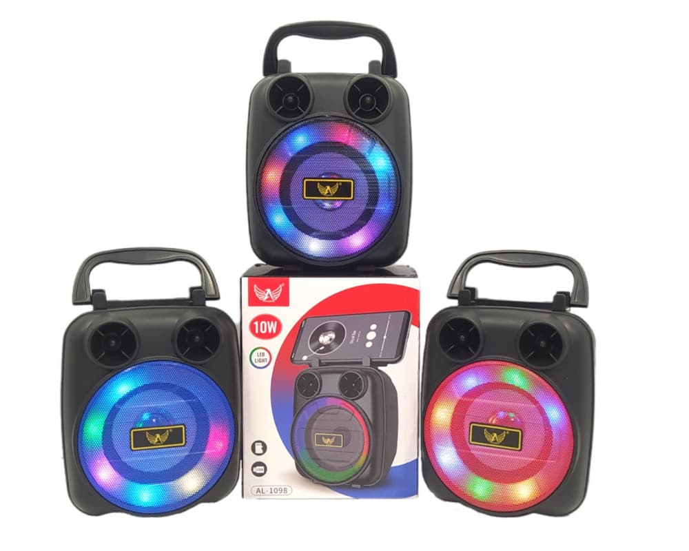 Caixa De Som Bluetooth 5.0 Super Potente Altomex AL-1098