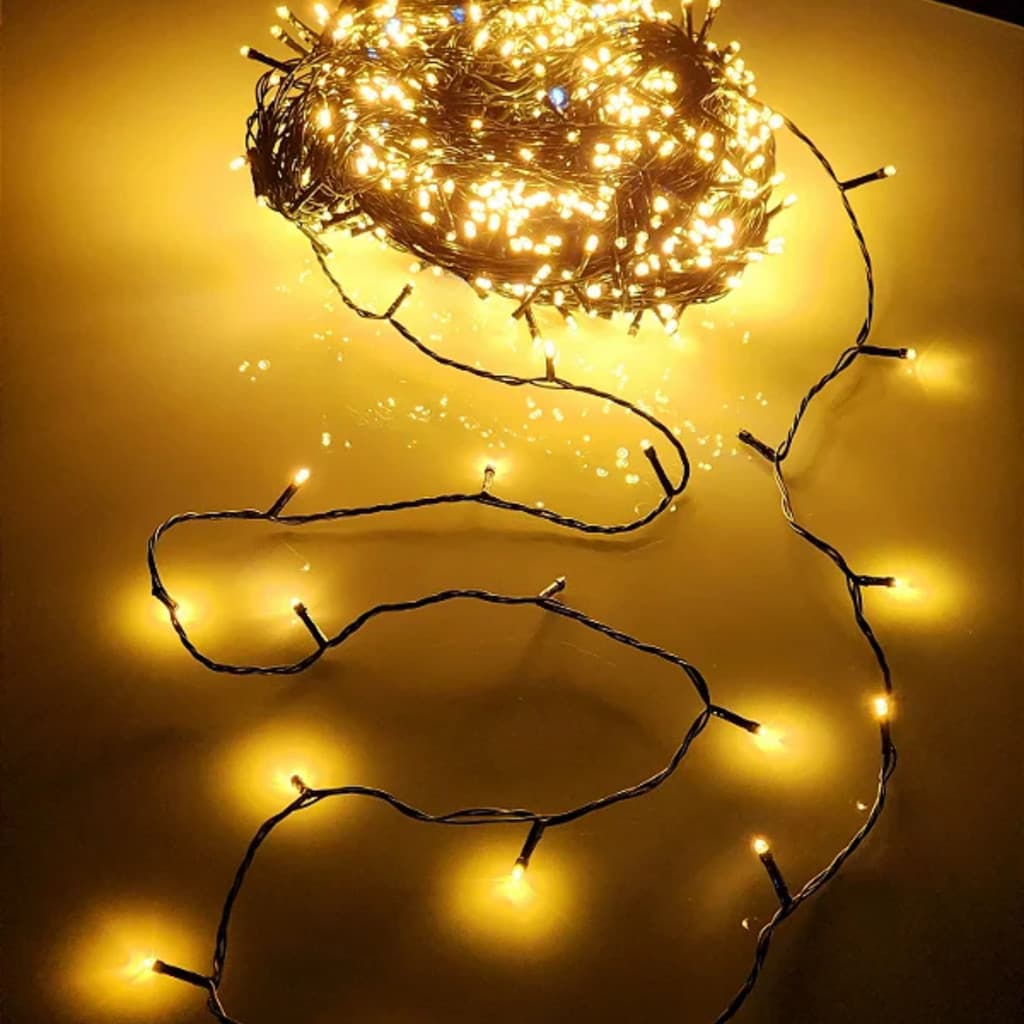 Pisca Pisca de Natal 200 LED 16M Amarelo Estilo Cordão 220V Altomex AL-5958