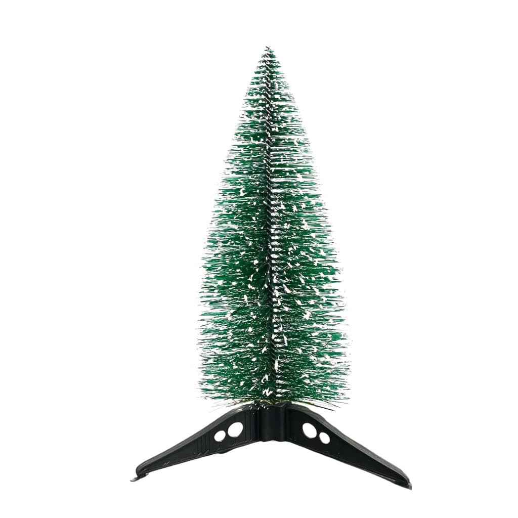 Mini Arvore De Natal Pinheiro Nevada Base Tripé 27cm Altomex ZSS-080