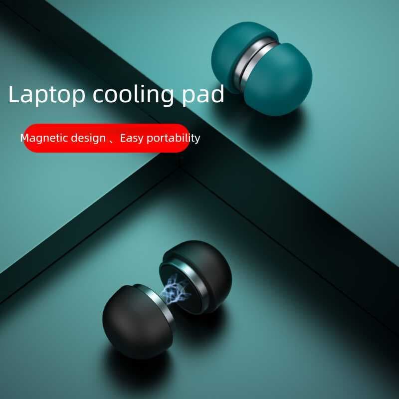Novo Cogumelo Mini Portátil Desktop Almofada De Reforço Magnético Preguiçoso Suporte Anti Deslizamento Dissipação Calor