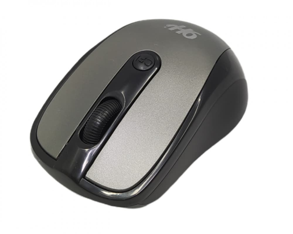 Mouse Sem Fio com Conector Mini USB para Notebook e PC H-801 (***DISPONÍVEL SOMENTE PRETO)