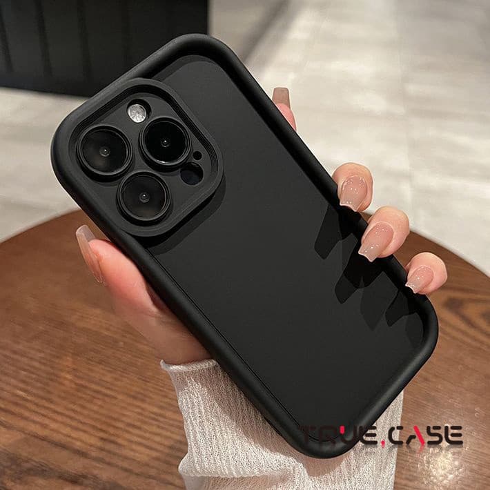 Simples Cor Sólida À Prova De Choque Caso Macio Para iPhone 11 15 14 12 16 13 17 Pro Max Protetor CompletoXXR XS celular