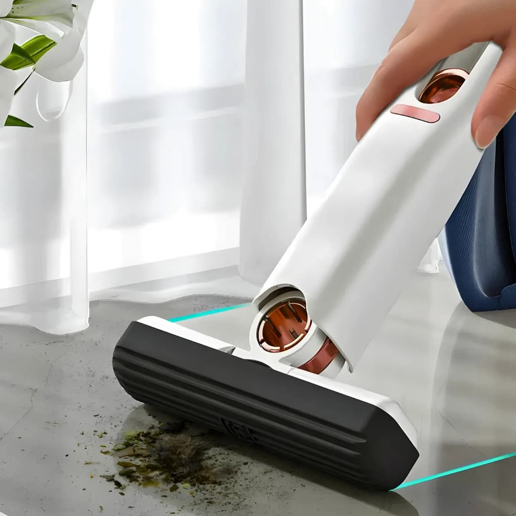 Rodo Absorvente Mini Mop Magico Limpa E Seca Rodinho De Pia Casa Cozinha Esfregão Retrátil Portátil