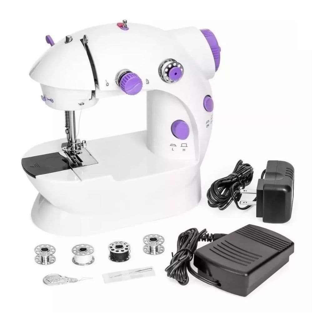 Mini Máquina De Costura Portátil - Bivolt