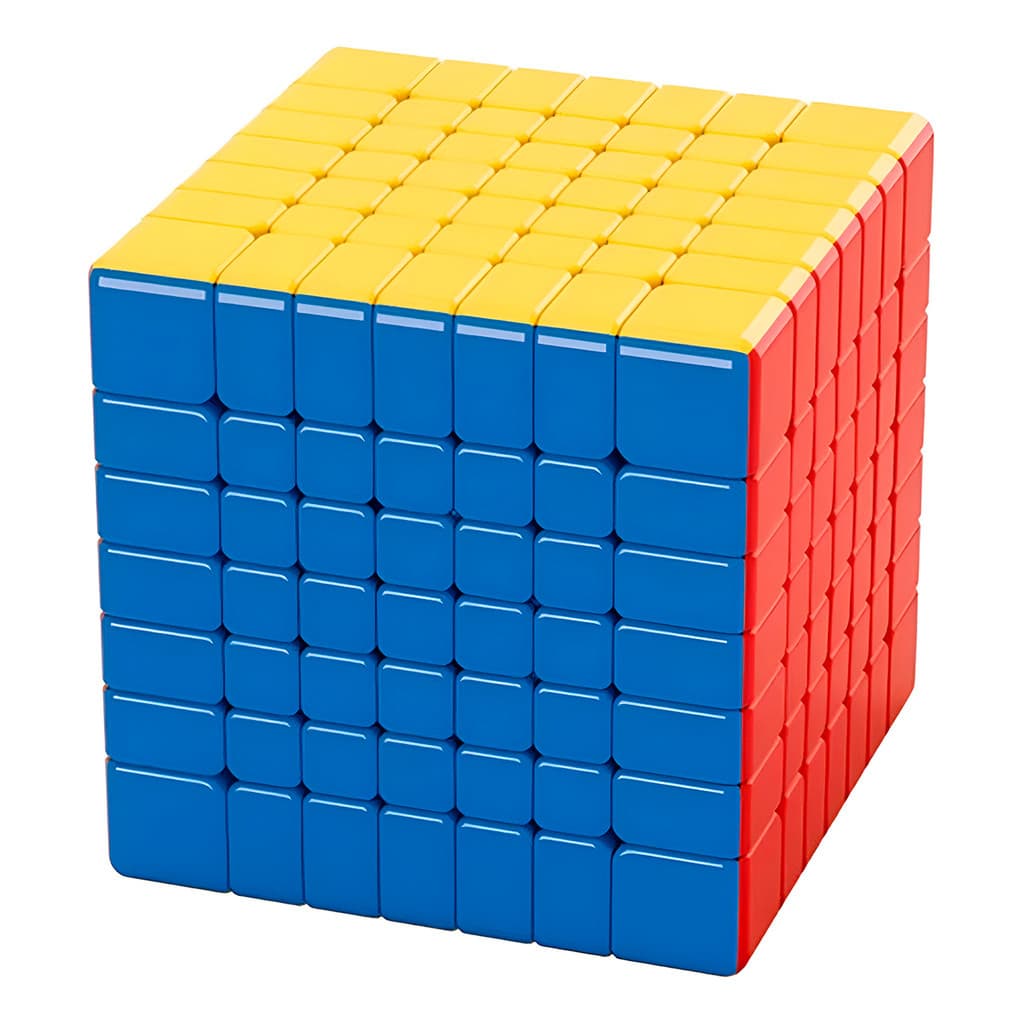 Cubo Magico Interativo 7x7x7 Profissional Brinquedo