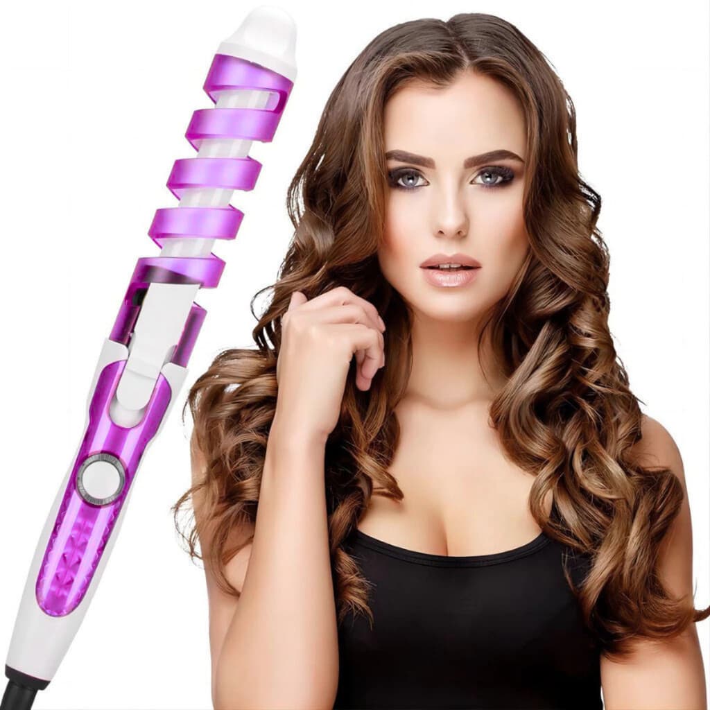 Modelador de Cachos Profissional Bivolt Babyliss Cacheador de Cabelo Ondas Cerâmica