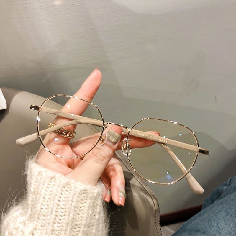 Óculos Clássicos Vintage Anti-luz Azul para Mulheres e Homens