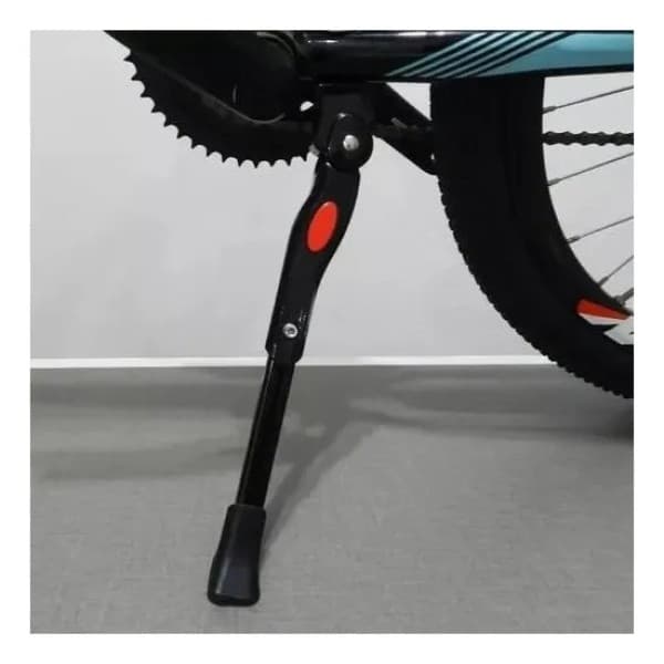 Pezinho Tripé Bike Descanso Central Reforçado Ajustável MTB Aro 20 ao 29 – Super Resistente