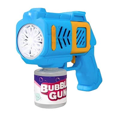 AZUL - Bubble Gun – Pistola de Bolhas Automática