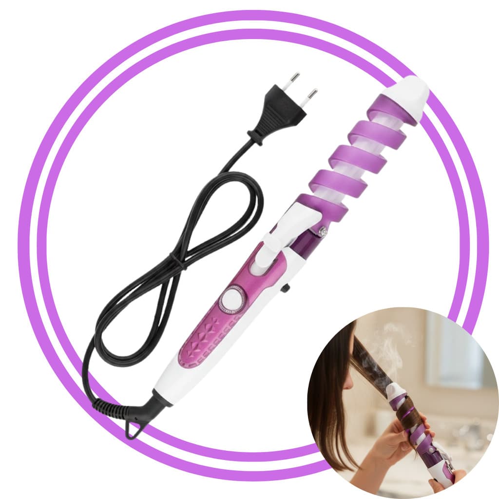 Modelador de Cachos Profissional - Bivolt