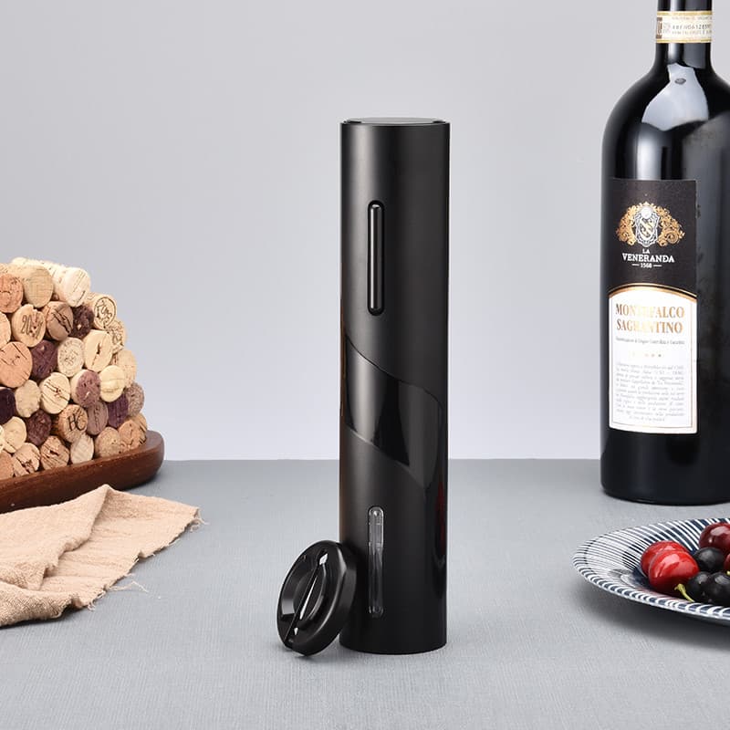 Saca Rolhas Eletrico Abridor De Vinho Automatico Pratico Acessorios Cozinha Bar Presente