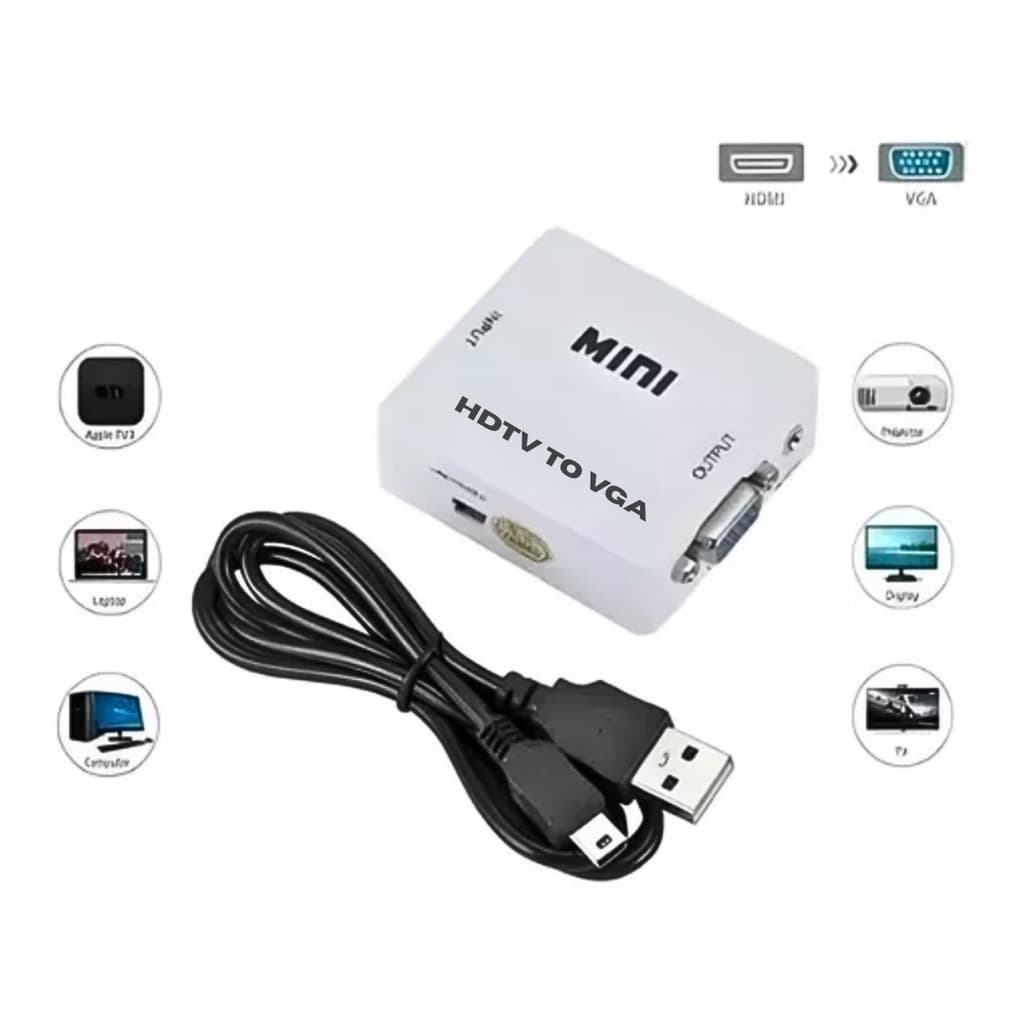 Conversor Adaptador Video HDTV para VGA Oferta