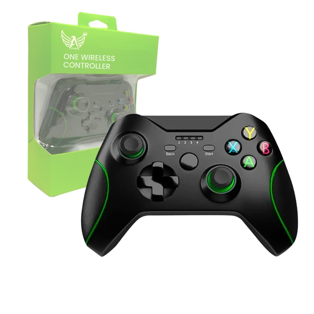 Controle Gamer Sem Fio Compativel Computador e  Xbox One Altomex AL-6113W