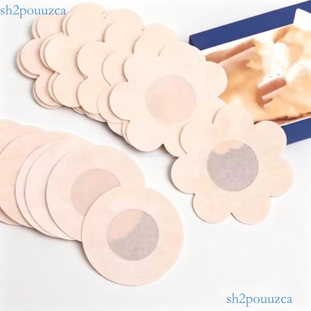 Kit 50 Protetor Adesivo de Seio 7,5cm Diâmetro Para Mamilo e Auréola ✨sh2pouuzca
