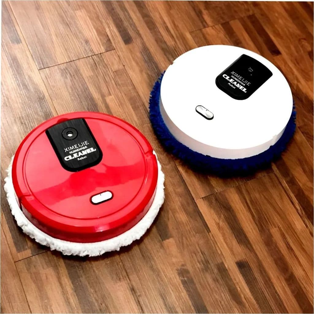 Robô Limpador E Umidificar De Piso Chão Mop Robo Automático