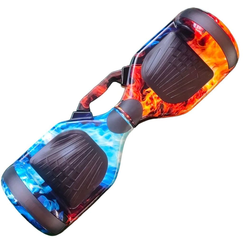 Hoverboard Overboard Infantil Skate Elétrico 6.5" Led Bluetooth Bateria De Grande Capacidade