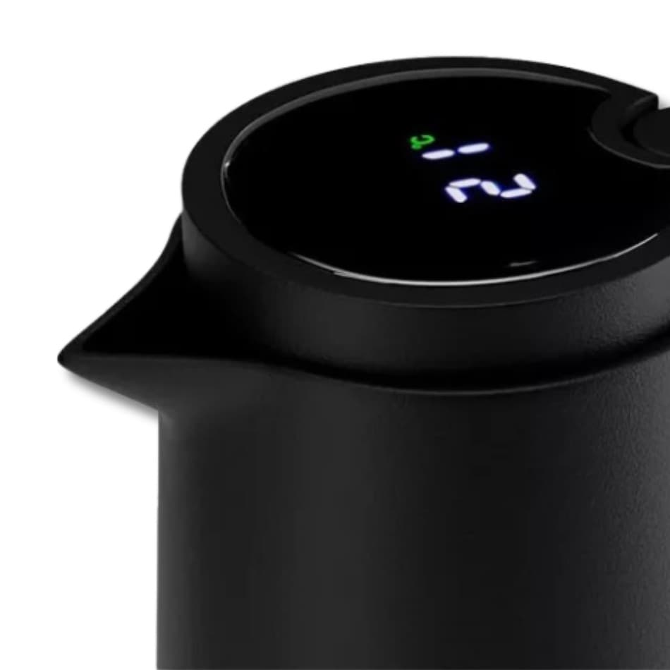 Jarra Térmica Inox 1L com Termômetro Digital Café