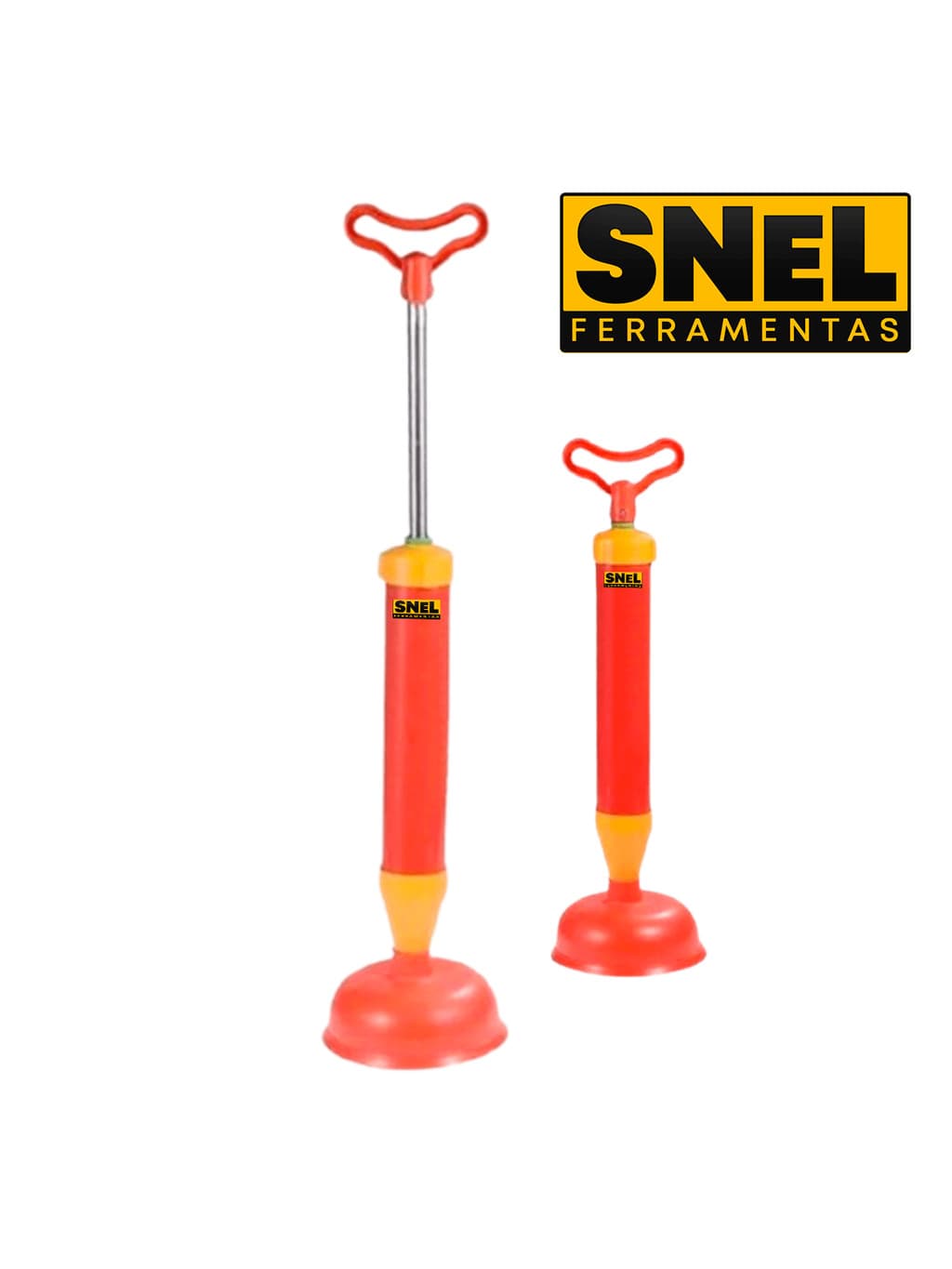 Desentupidor Manual a Vacuo SNH06 Snel Home