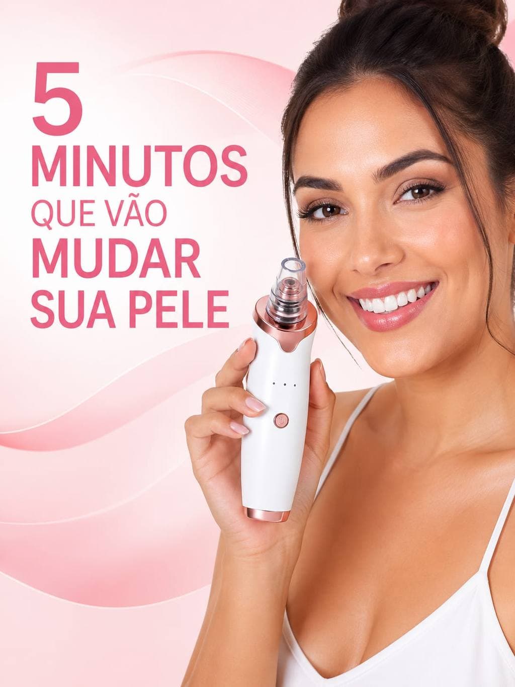 Removedor de Cravos Elétrico a Vácuo — Elimina Cravos e Espi
