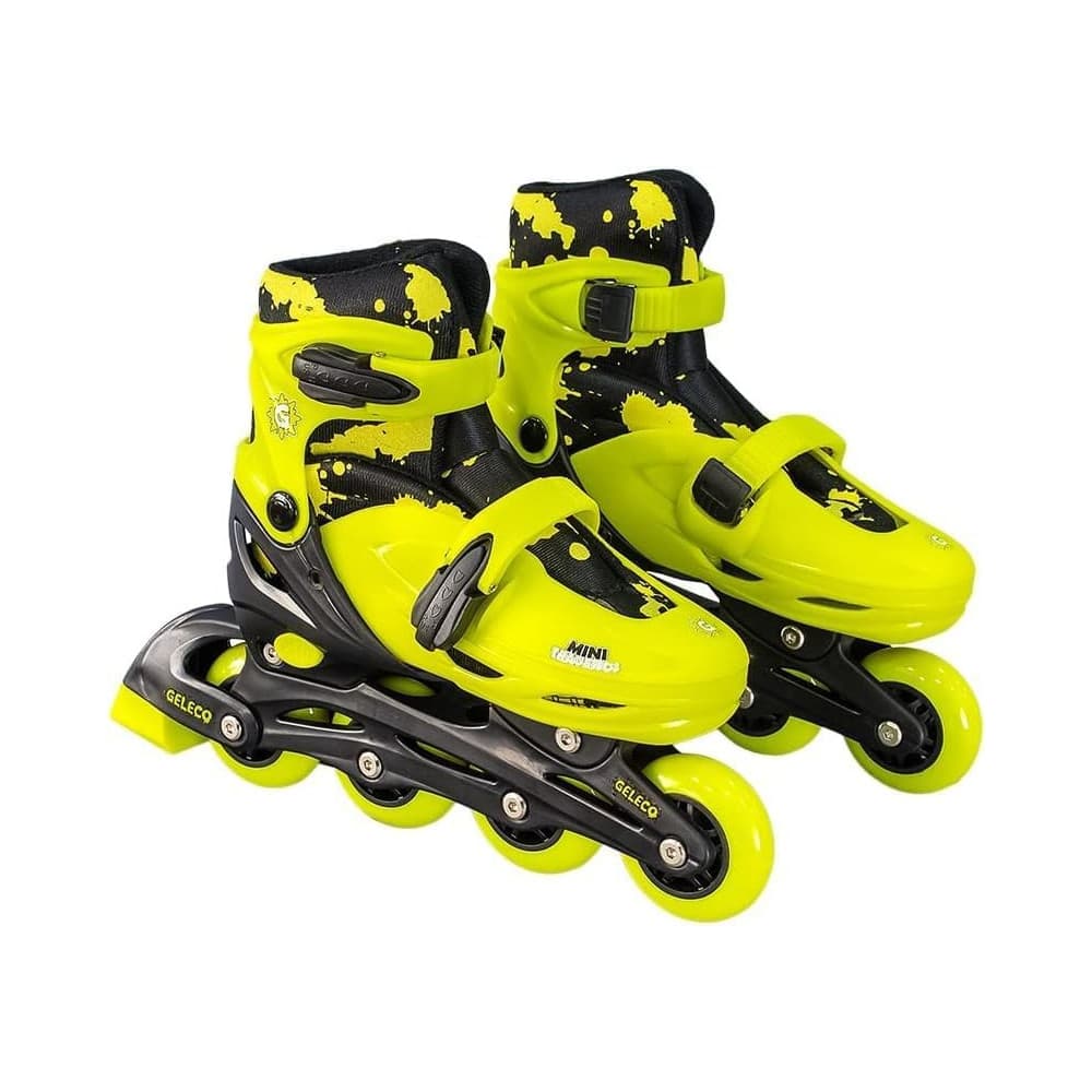 Patins Infantil Mini Travessos com Kit Proteção Geleco