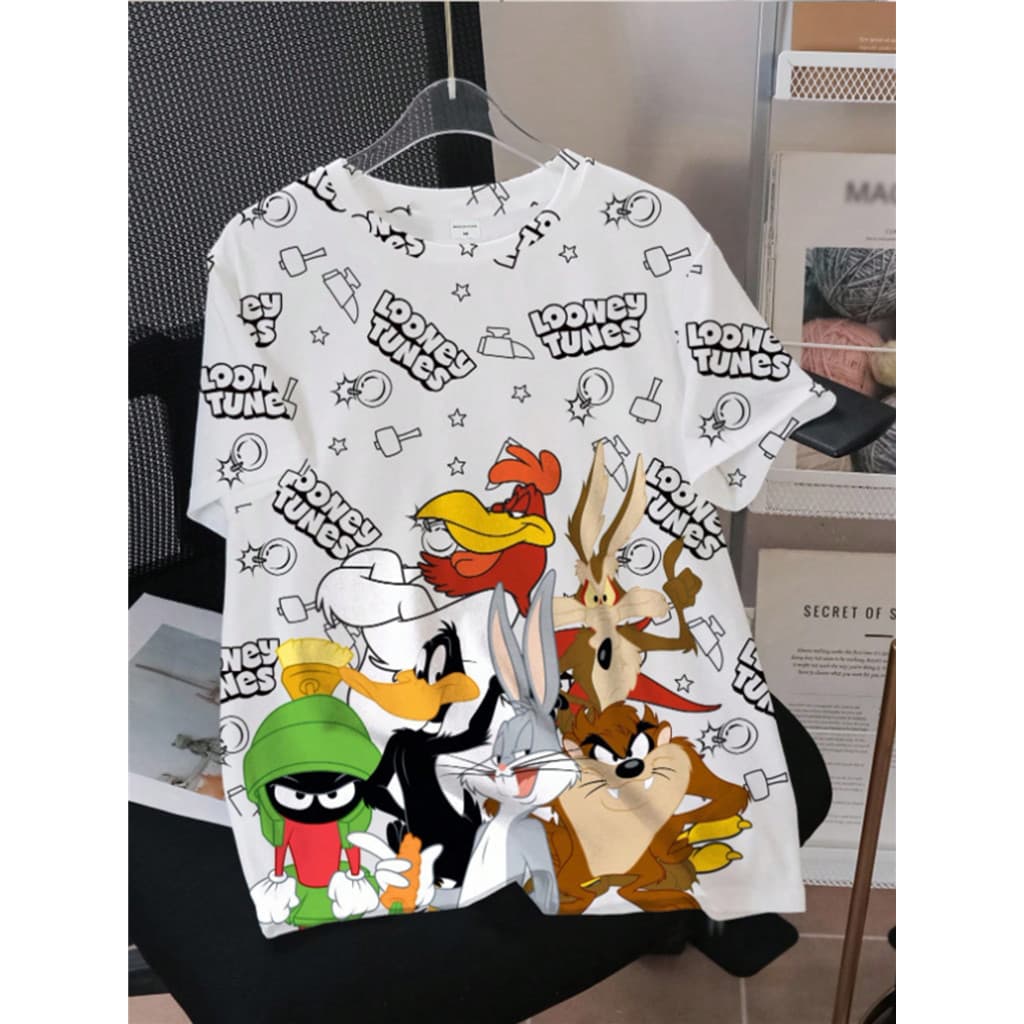 26 verão novo estilo novidade criativa camiseta de manga curta, impressão de moda, esportes casuais confortáveis diário