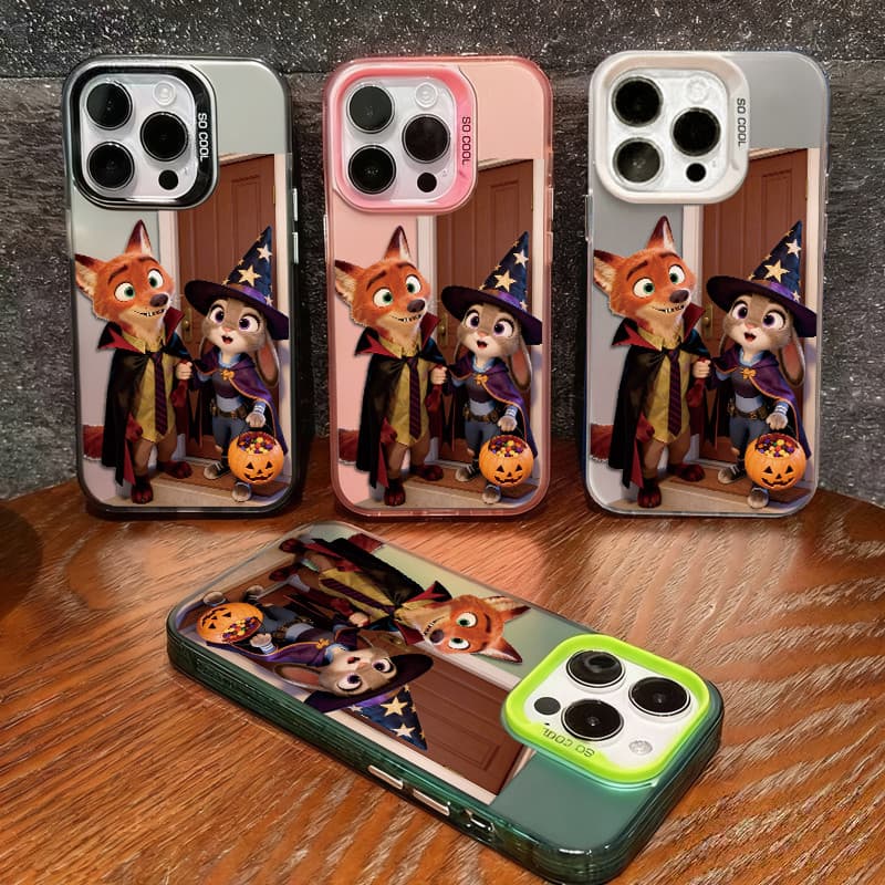 lula zootopia TPU anti-impacto Capinha Capa Para Redmi poco x7 x6 x5 F6 pro 12 13 14 note 14 13 12 pro 4G/5G