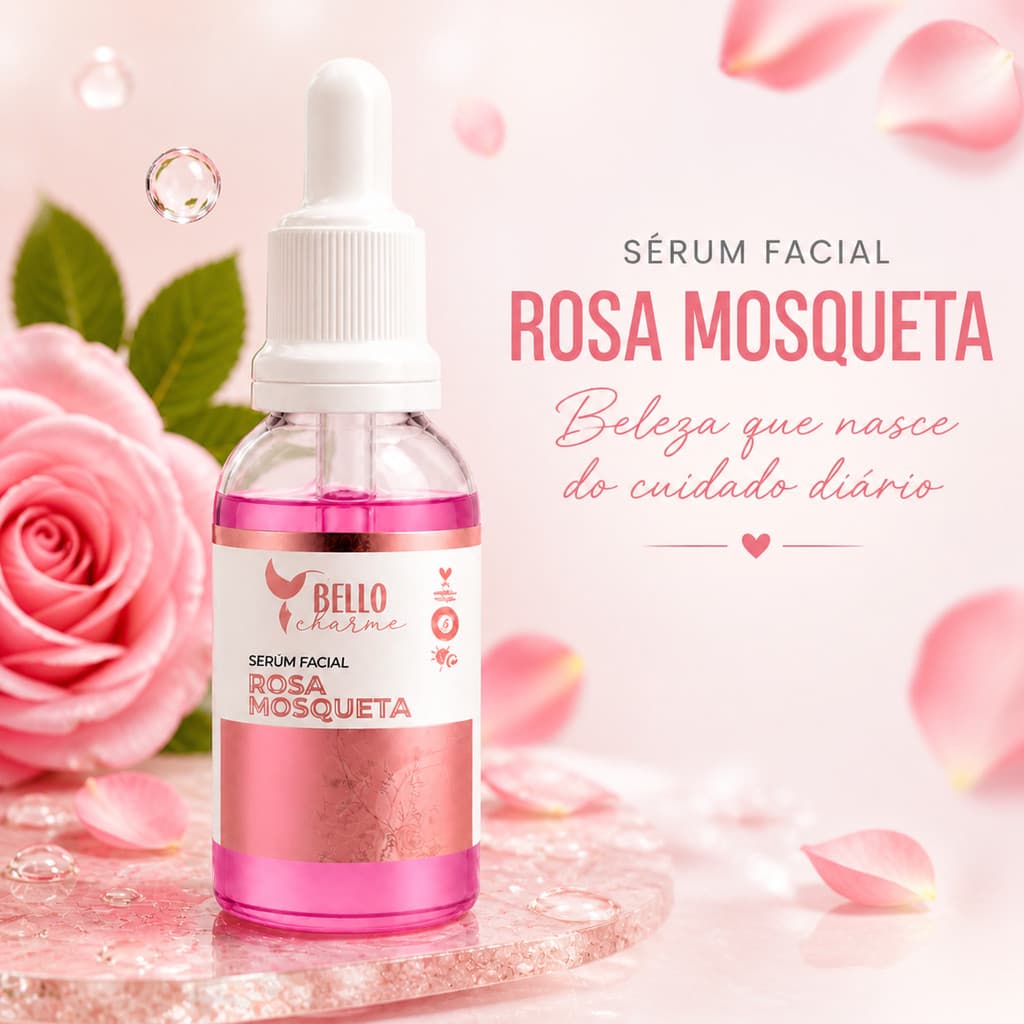 Sérum Facial Rosa Mosqueta