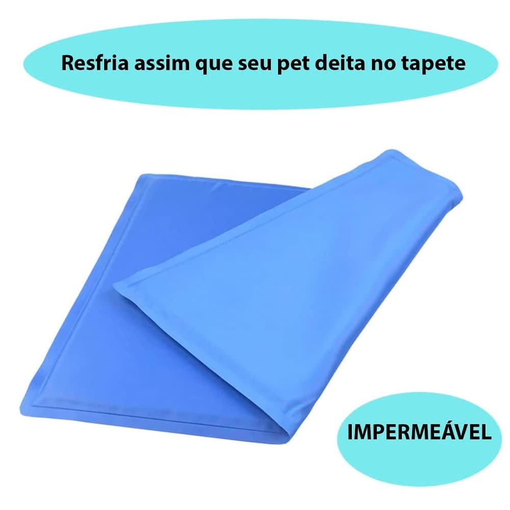 Tapete Gelado Pet Refrescante pequeno 40x50
