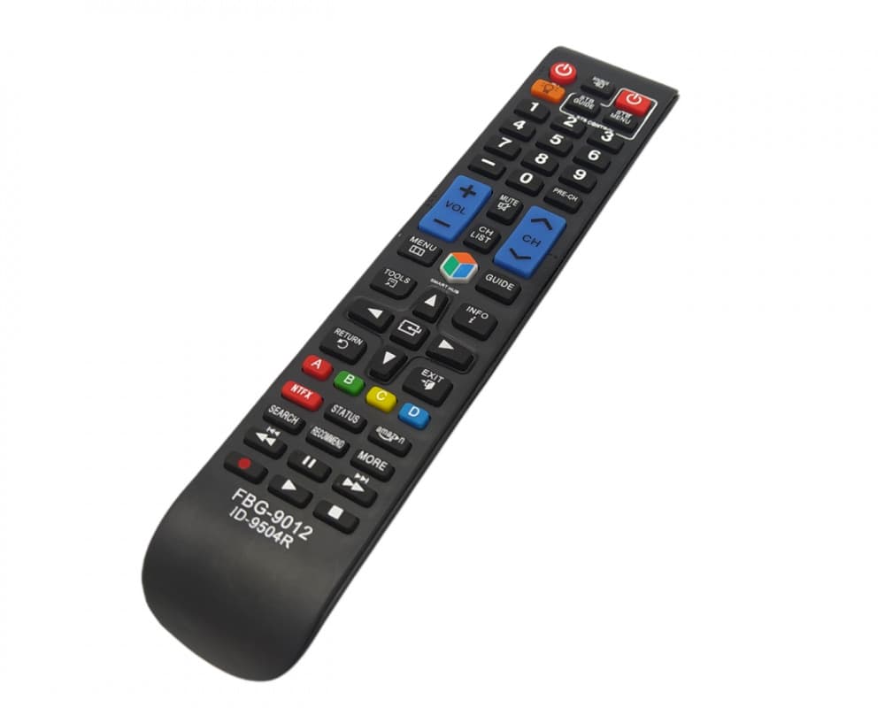 Controle Remoto Compatível TV Samsung Com Tecla Netflix e Amazon Pronta Entrega