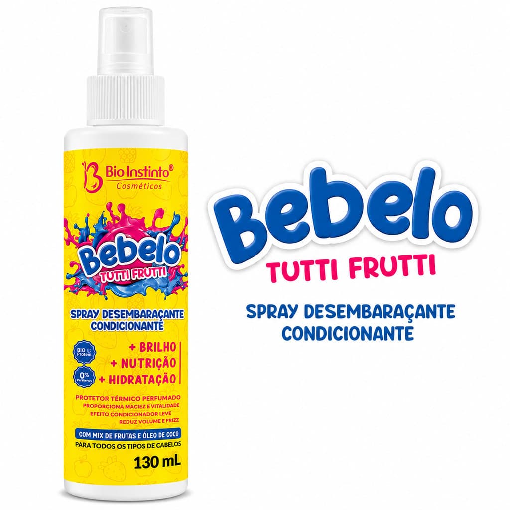 Spray Condicionante Desembaraçante Tutti Frutti