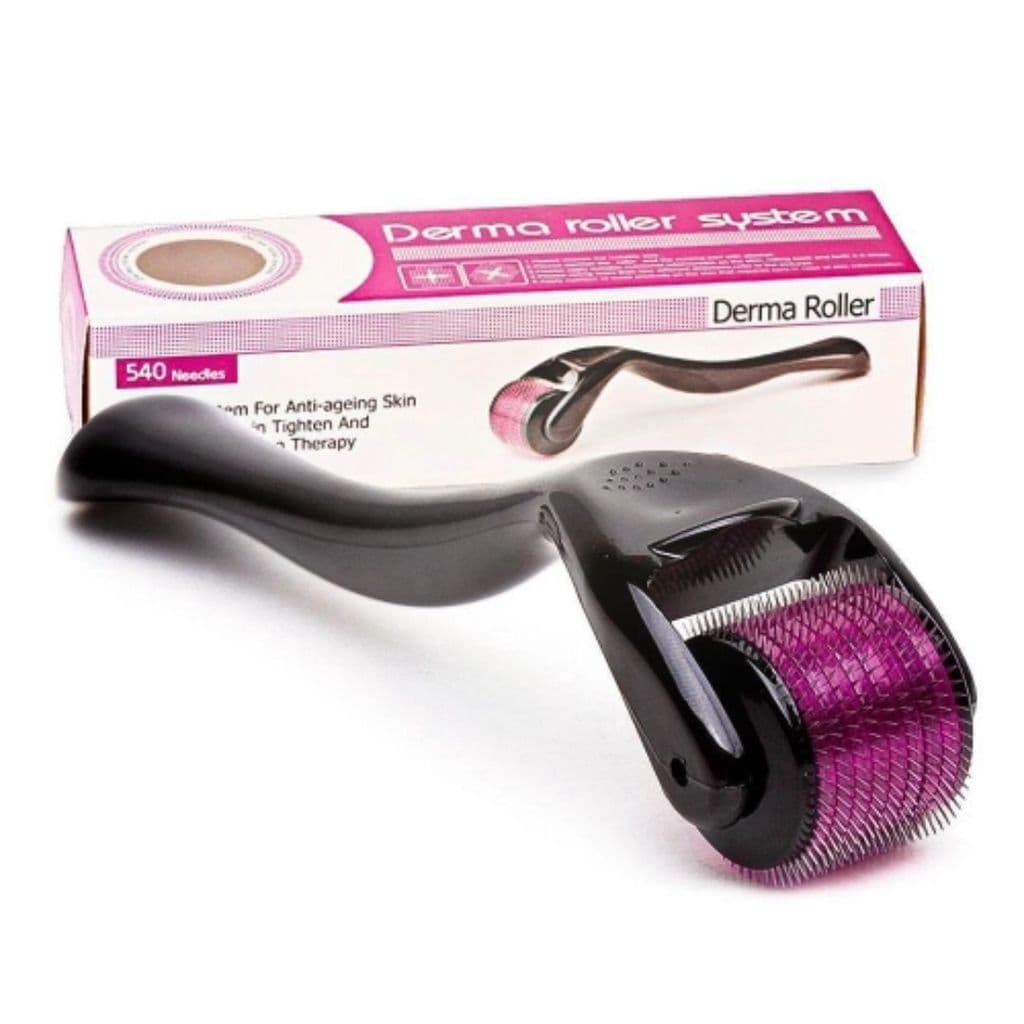 DERMAROLLER MicroAgulhamento Rolo- Rugas, Manchas