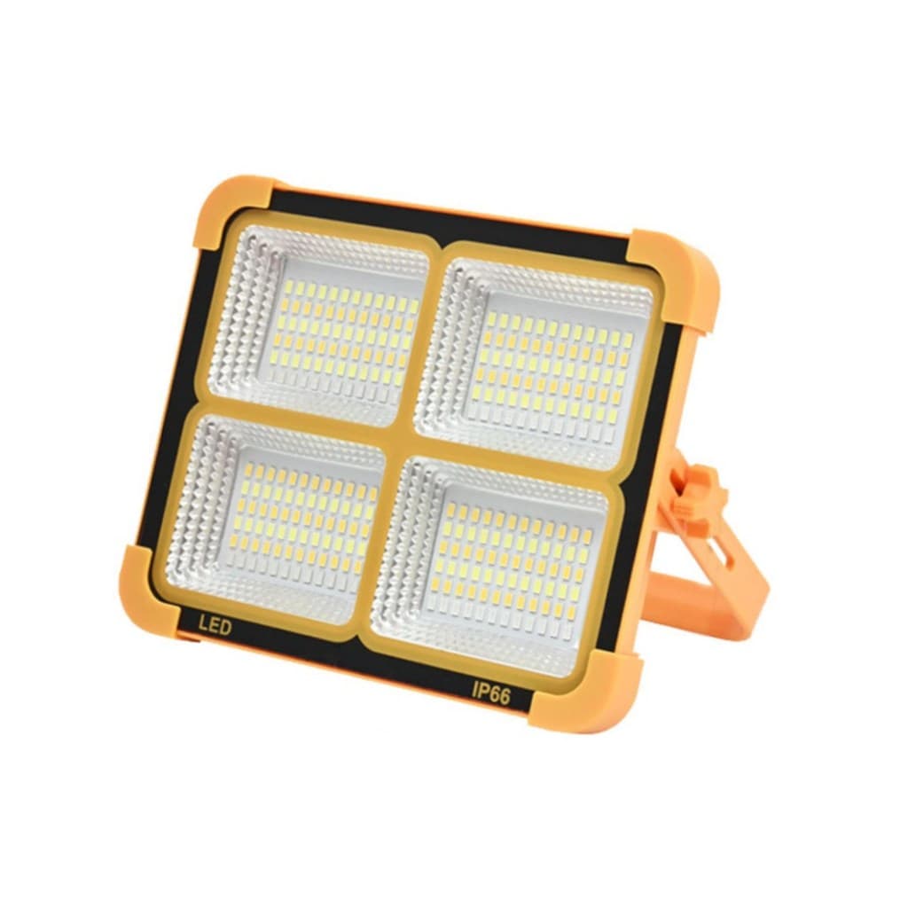 Luminária de Quatro Divisões - Laranja SGD-OE