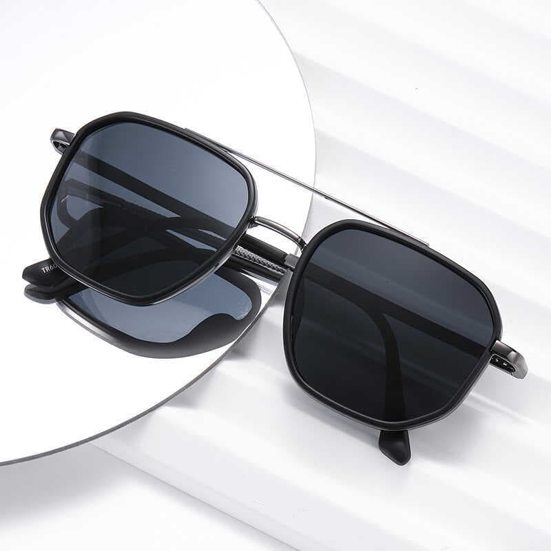 Óculos de sol polarizados masculino condução pesca óculos de sol especiais feminino High-End sentido Anti-ultravioleta m