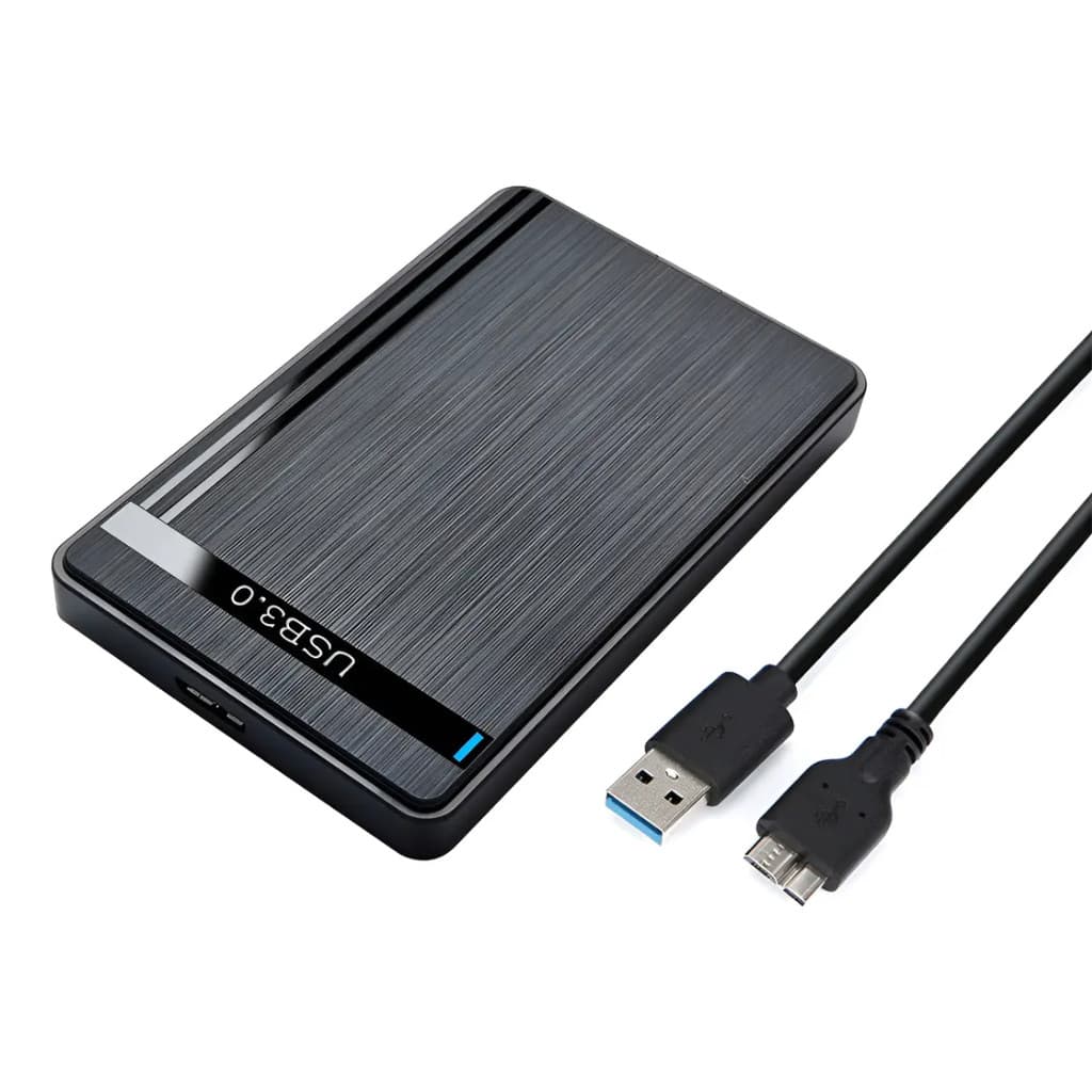 Compartimento Case de SSD HDD 2,5 Polegadas USB 3.0 Disco Rígido Kapbom