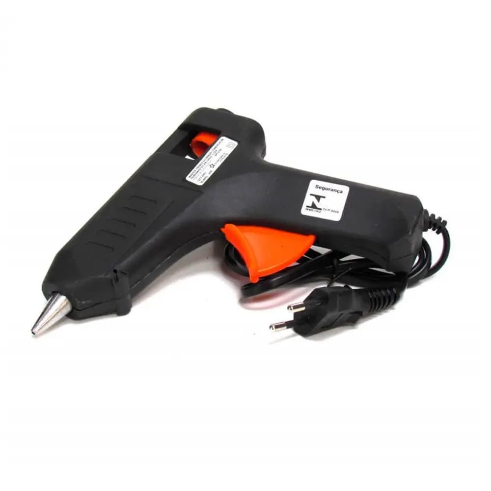 Pistola Aplicador Cola Quente 15w Pequena Bivolt