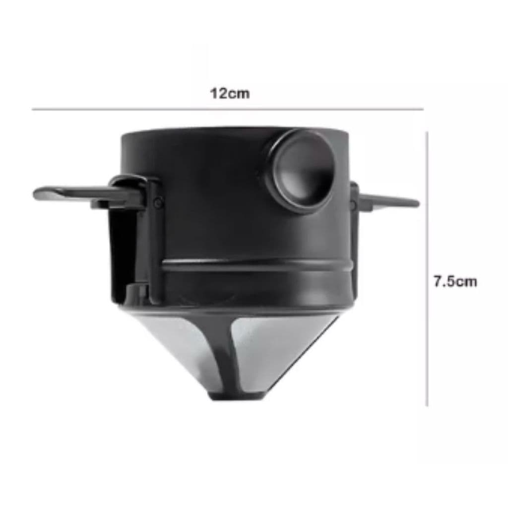 Mini Filtro de Cafe, Coador Reutilizavel Portatil