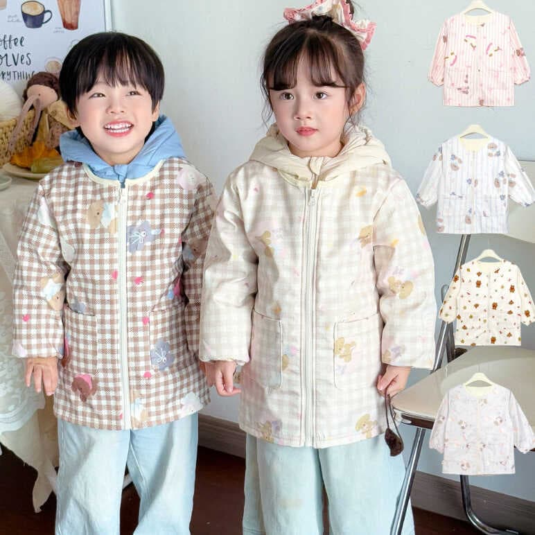 2025 outono inverno novos produtos macacão infantil babadores meninos meninas velo Extra longo reverso vestir bebê comer