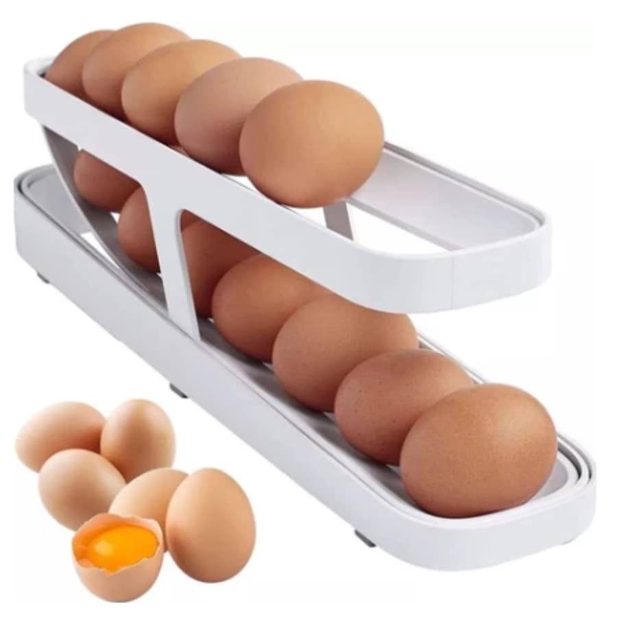 Organizador de ovos para geladeira