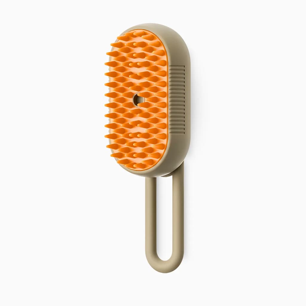 Escova A Vapor Para Gatos Cães 3 Em 1 Escovas Elétricas De Pêlos Pentes De Massagem