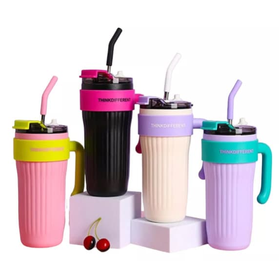 Caneca Copo Térmico 860ml Aço Inox