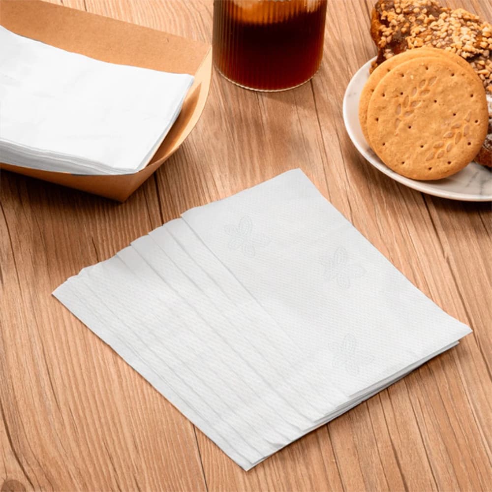 Toalha Interfolha Branco Celulose New York Luxo 1000 Folhas