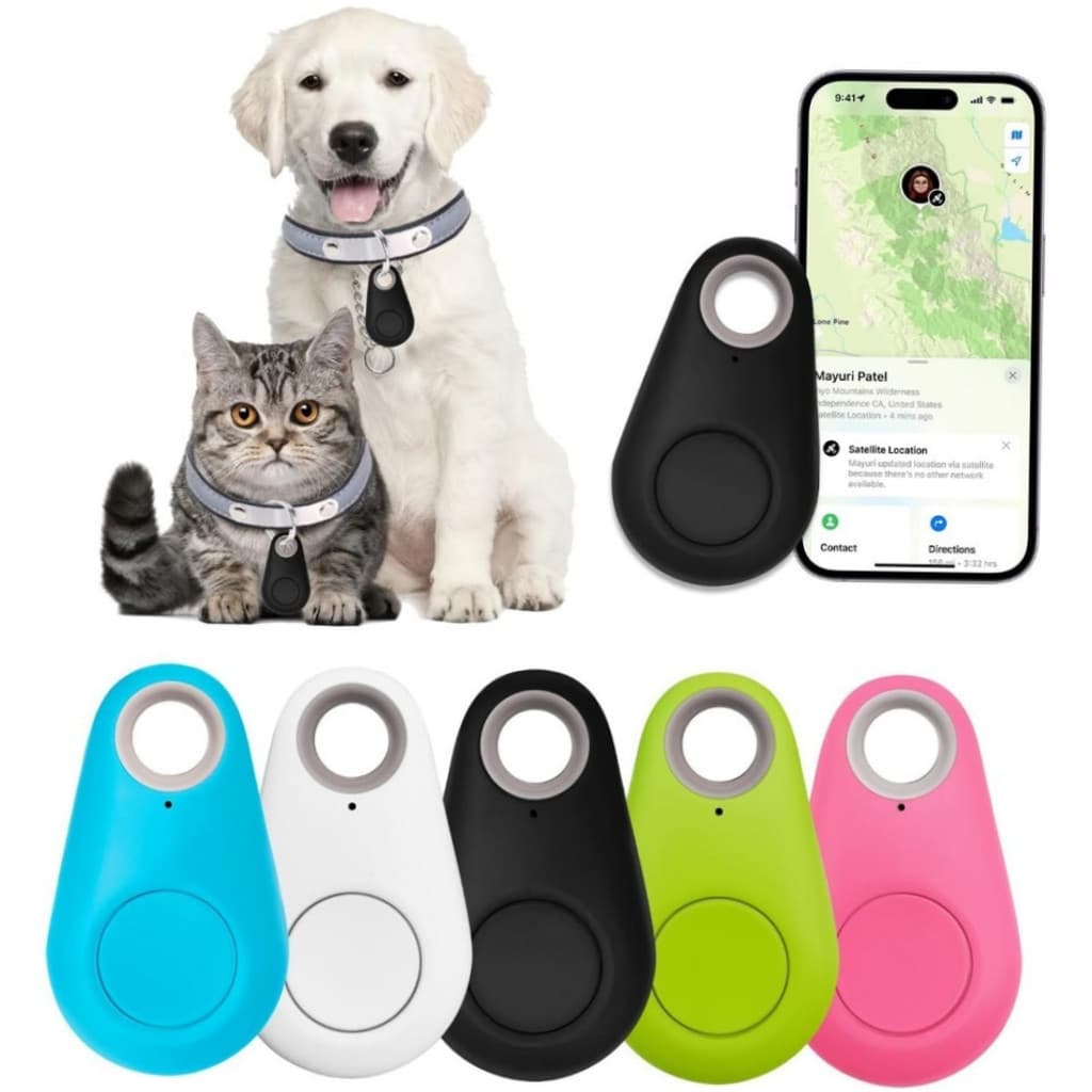 Chaveiro Rastreador Localizador GPS - (Cores Sortidas)