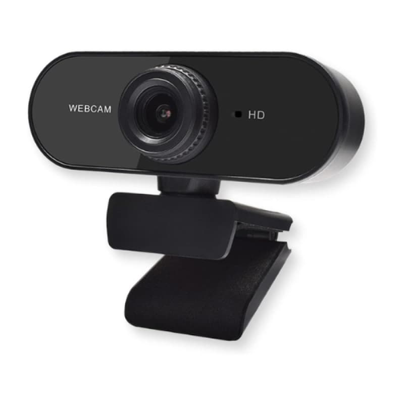 Camera Hd 1080 P Webcam Web Cam Microfone Para Computador