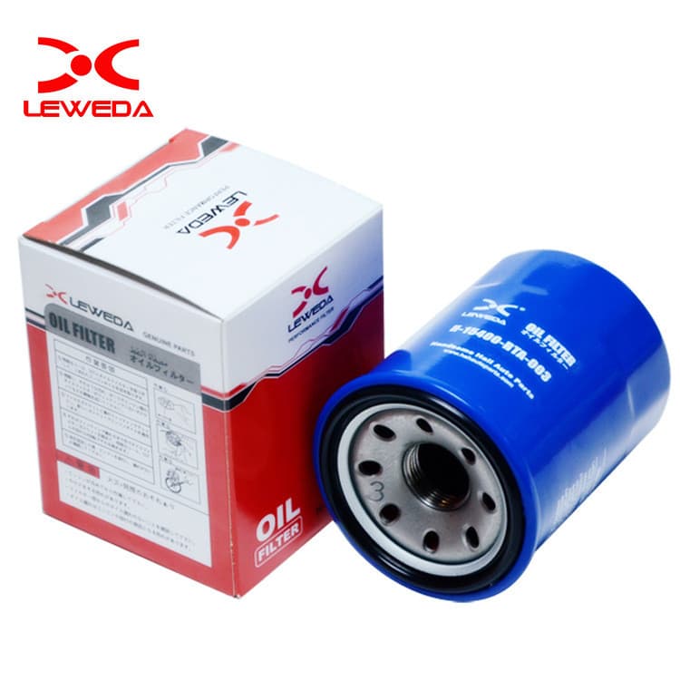 Elemento de filtro de carro elemento de filtro 15400RTA003 elemento de filtro de óleo adequado para grade de óleo Honda